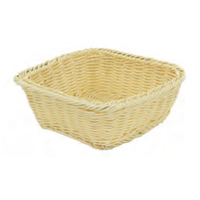 Gurmeaid Ekmek Sepeti, 20x20x8 cm, Siyah