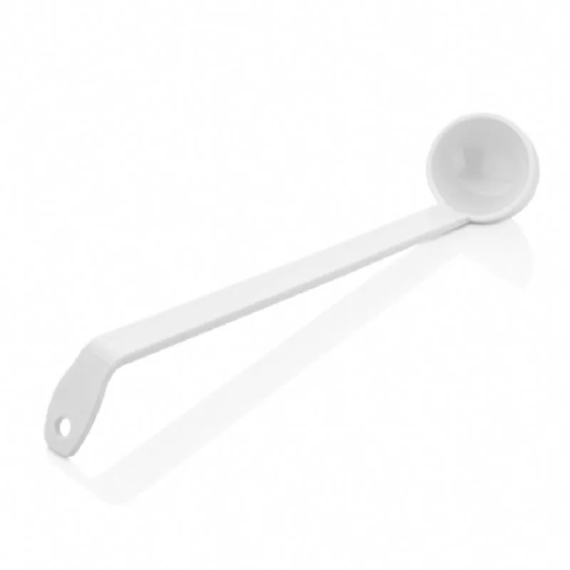 GastroPlast GBK-20 Polikarbonat Bal Kaşığı, 20 cm, Beyaz