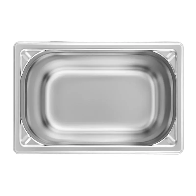 Öztiryakiler GN 1/4-150 mm Köşe Desenli Gastronorm Küvet