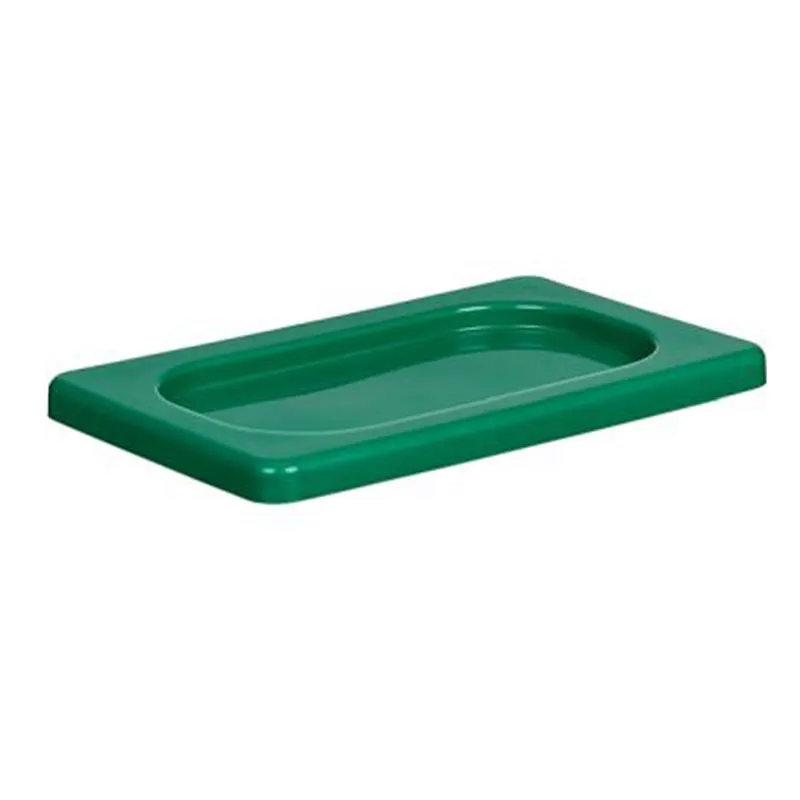 Bora Plastik GN 1/9 Kilitli Polipropilen Gastronorm Kapak, Yeşil