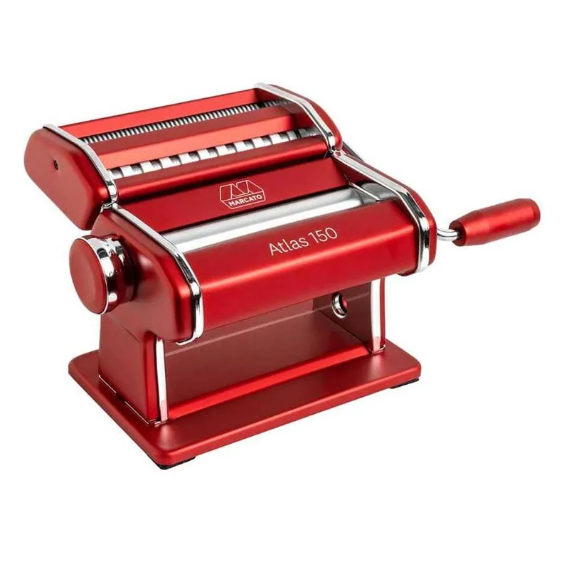 Marcato Atlas 150 Erişte Makinesi, Kırmızı