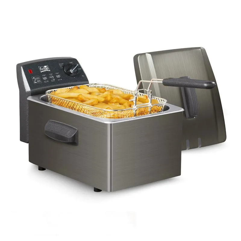 Fritel Turbo SF 4368 Fritöz, 4 L, 3200 W