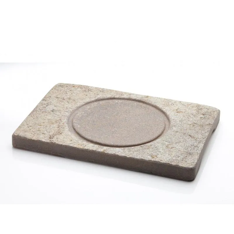 100% Chef Platform Kuvarsit Sunum Tabağı, 25x18 cm
