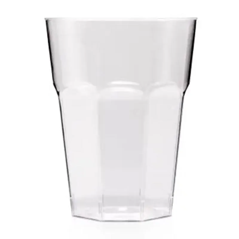 Rubikap Tek Kullanımlık Kristal Bardak, 350 ml