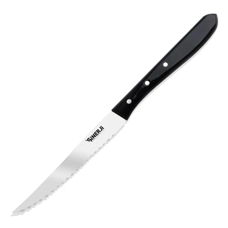 Sinerji Wooden Mika Steak Bıçağı, 13 cm