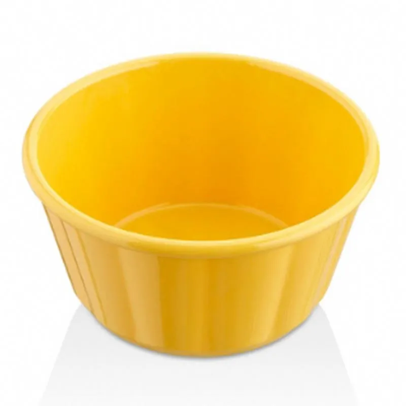 GastroPlast GS-08 Yuvarlak Sosluk Reçellik, 150 ml, Sarı