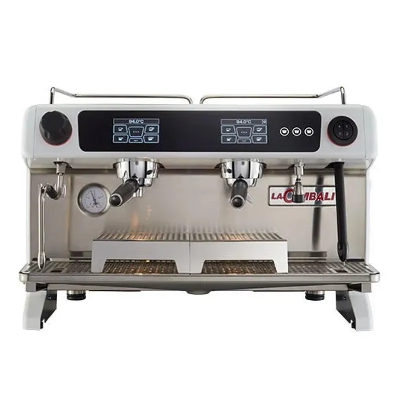 La Cimbali M40 DT/2 Tam Otomatik Turbosteam Espresso Kahve Makinesi, 2 Gruplu, Beyaz