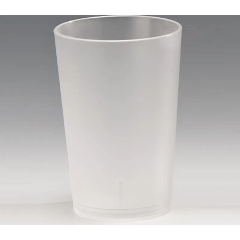 Zicco ZCP-051 Polikarbon Kumlu Kırılmaz Bardak, 240 cl