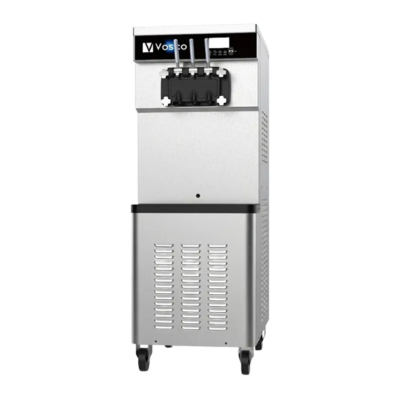 Vosco VDF-7239 Üç Kollu Dondurma Makinesi, 16 L