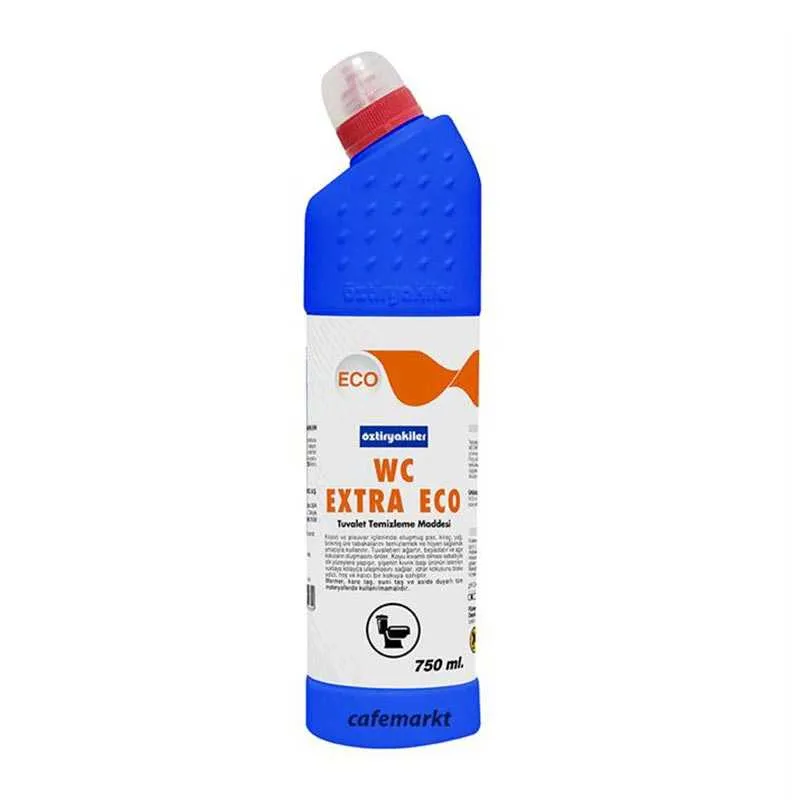 Öztiryakiler WC Extra Eco Tuvalet Temizleme Maddesi, Kıvamlı