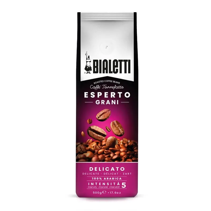 Bialetti Delicato Çekirdek Kahve, 500 gr