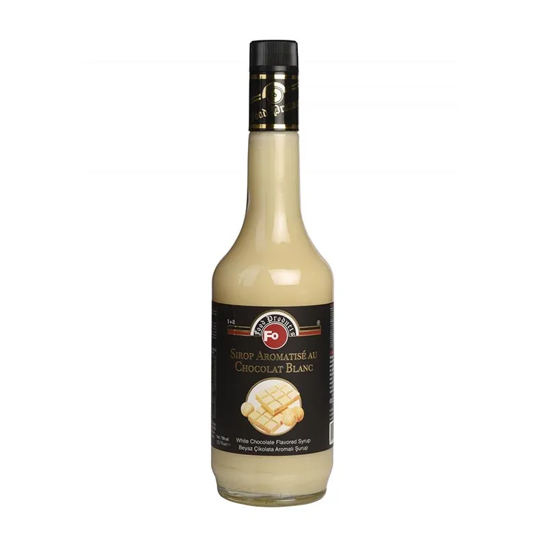 Fo Beyaz Çikolata Aromalı Kokteyl Şurubu, 700 ml