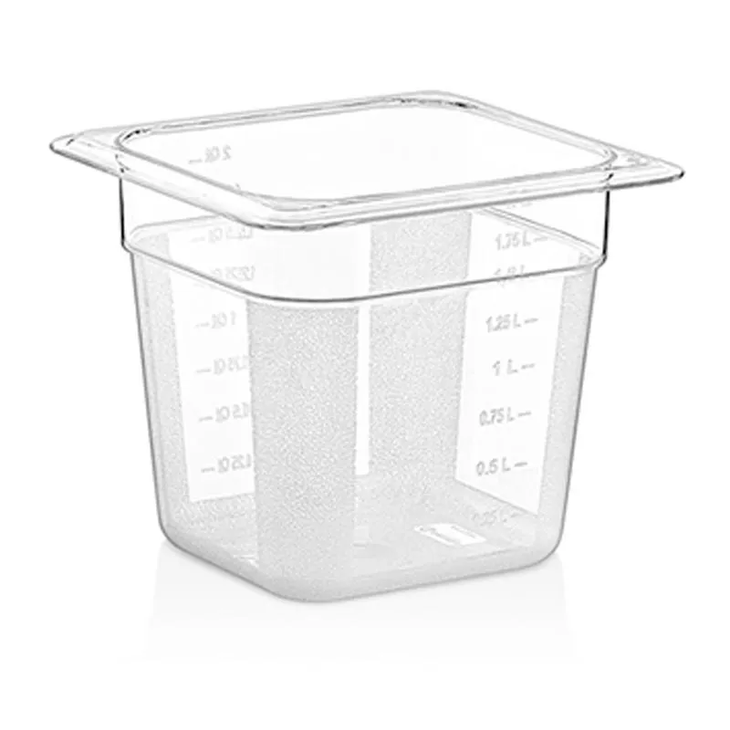 GastroPlast GN 1/6-150 mm Polikarbon Gastronorm Küvet