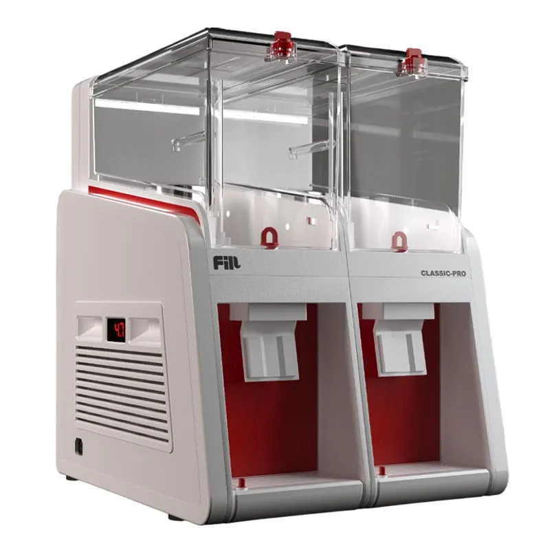 Fill Classic Pro P2-K1 Fıskiyeli Soğuk İçecek Dispenseri, 2x19 L, Beyaz Kırmızı