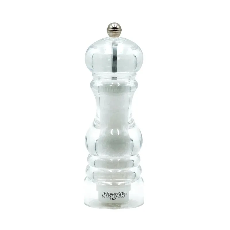 Bisetti Milano Akrilik Tuz Değirmeni, 17.5 cm