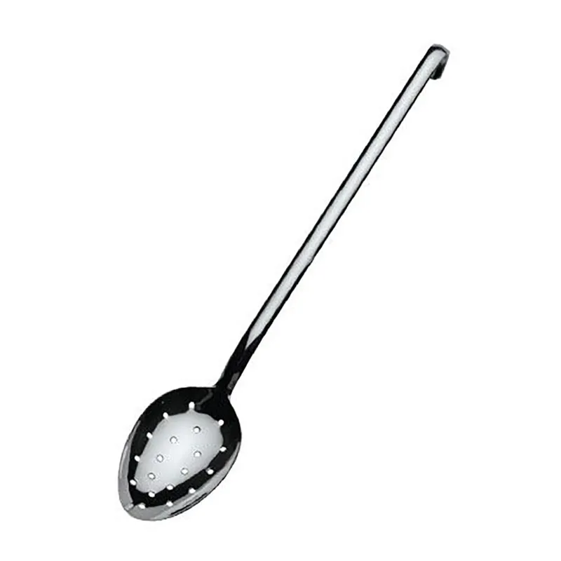 Öztiryakiler Paslanmaz Çelik Delikli Servis Kaşığı, 37 cm