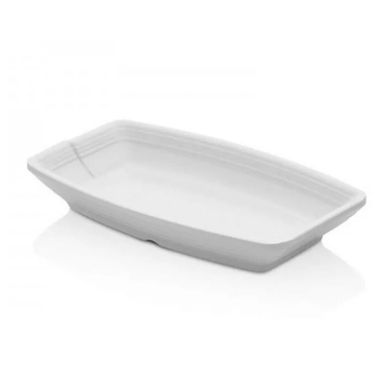 Külsan Thermoset Nora Kayık Tabak, Dikdörtgen, 20x11 cm