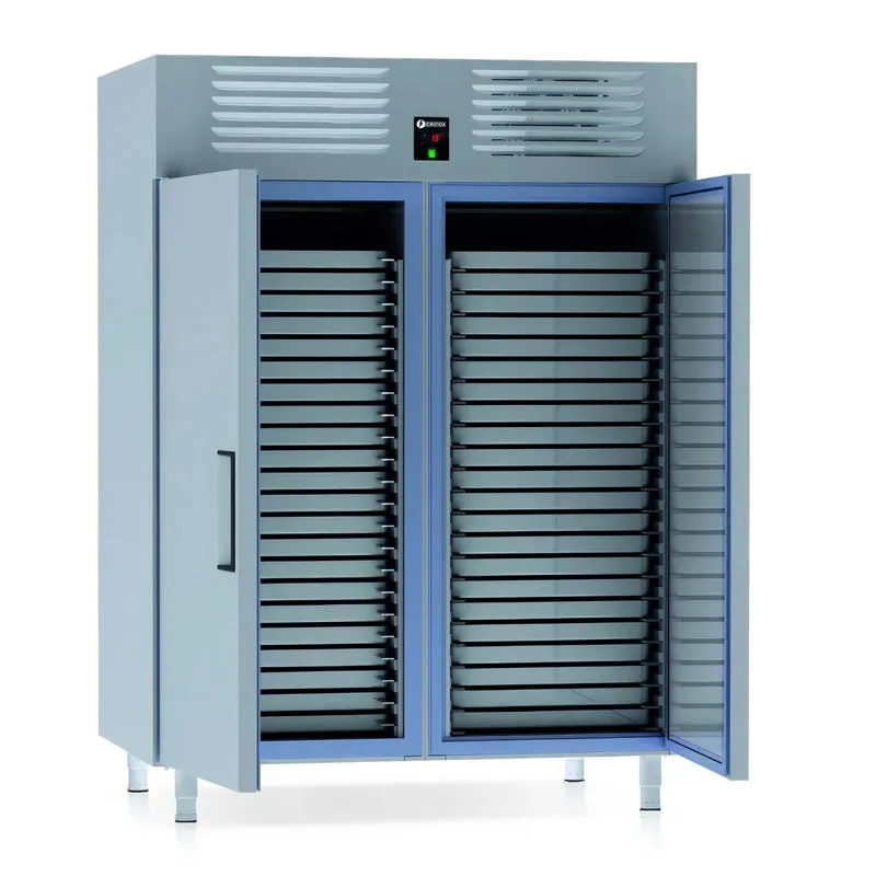 Iceinox VTF 1600 N Pasta Şoklama Dolabı, 2 Kapılı