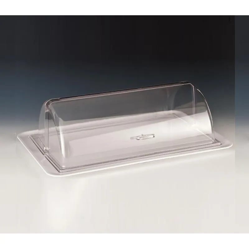 Zicco ZCP-017 Rolltop Kapaklı Polikarbon Muhafaza Kabı, GN 1/1, 42x61 cm