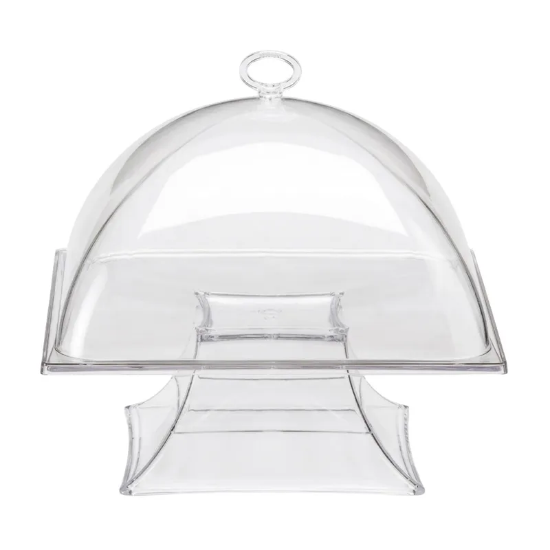 Zicco ZCP-636 Polikarbon Fanus, 29x29x24 cm, Şeffaf