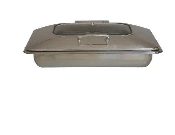 Kroom Set Üstü Gömme Chafing Dish, GN 1/1