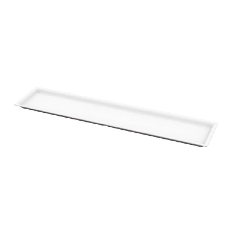 Külsan Gastro Boutique Melamin Teşhir Tabağı, Recrangular, 60x13.5 cm