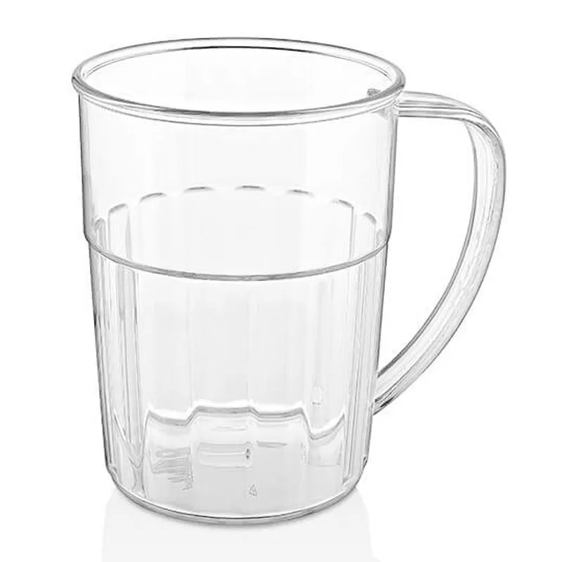 GastroCups Ayran Bardağı, 500 ml, Tritan, Şeffaf