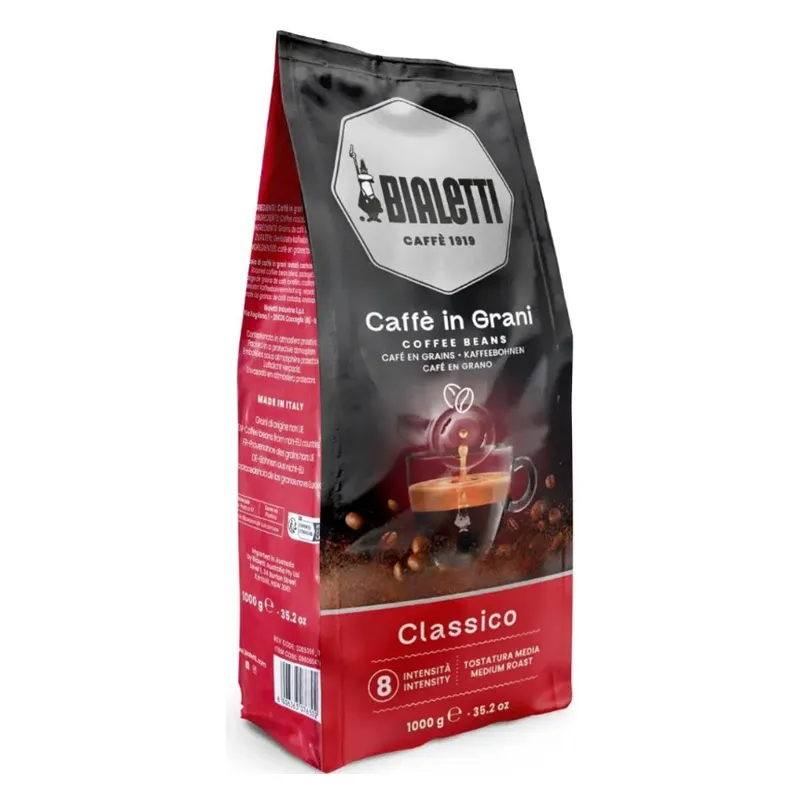 Bialetti Classico Roma Çekirdek Kahve, 1 kg