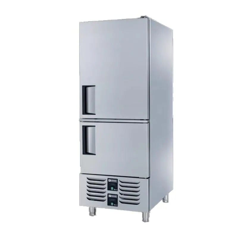 Iceinox VTK 700 Dikey Kombi Tip Buzdolabı, 2 Kapılı