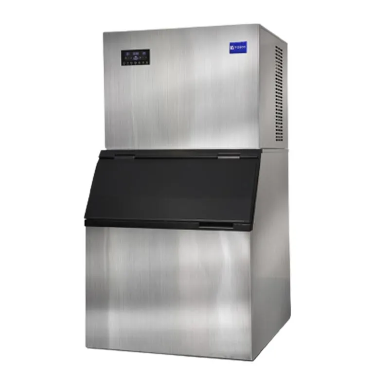 Vosco VSCB-250C Hazneli Küp Buz Makinesi, 250 kg/gün Kapasiteli