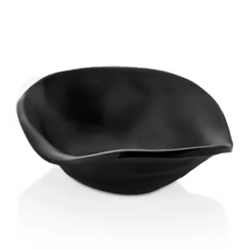 Külsan Thermoset Poti Kase, 15.2x13 cm, 164 ml, Siyah