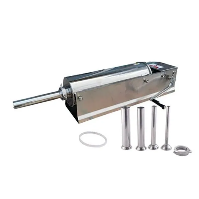 Lavion SD-7/Y Manuel Yatay Sucuk ve Sosis Dolum Makinesi, 7 L