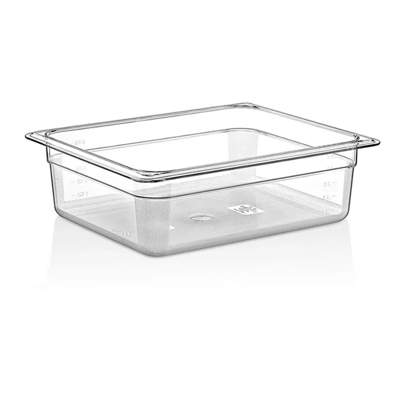 GastroPlast GN 1/2-100 mm Polikarbon Gastronorm Küvet