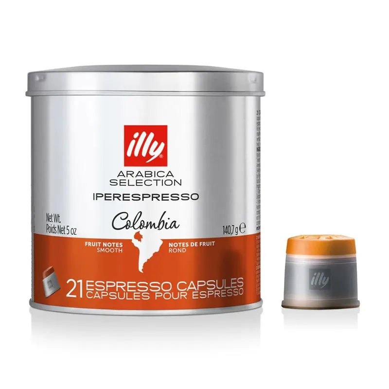 illy Iperespresso Colombia Kapsül Kahve, 21 Adet