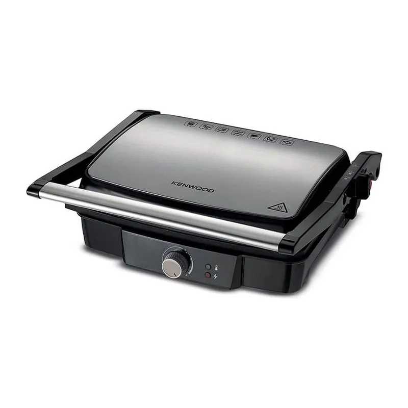 Kenwood HGM30.000SI Tost Makinesi ve Izgara, 2000 W