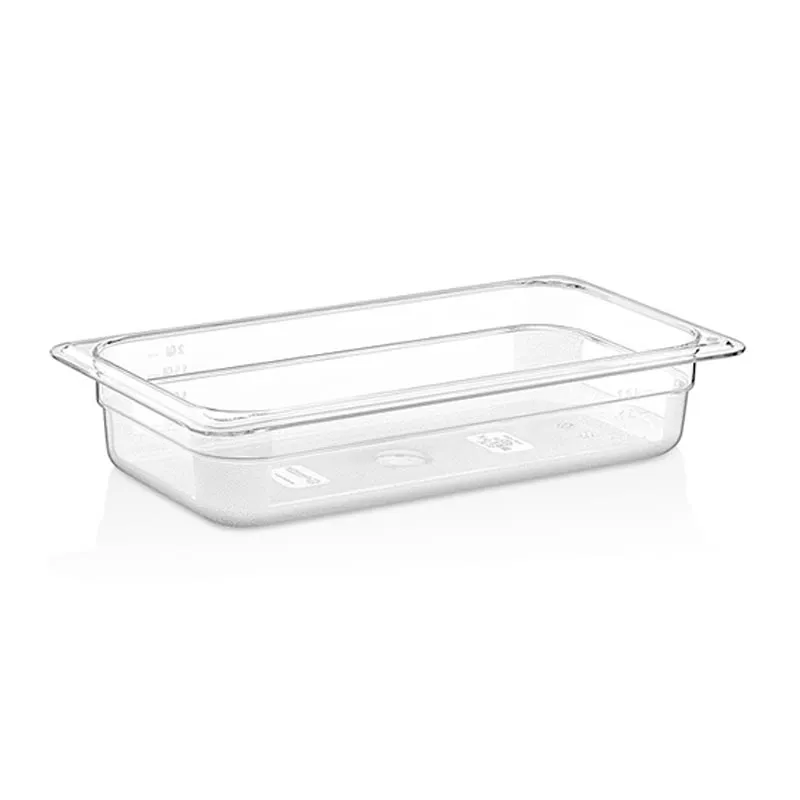 GastroPlast GN 1/3-65 mm Polikarbon Gastronorm Küvet
