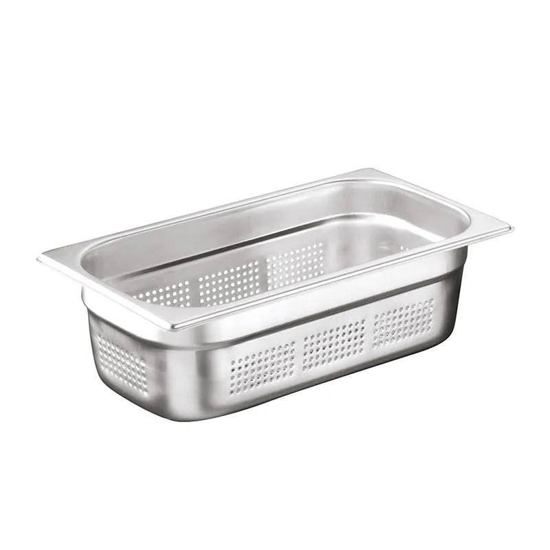 Öztiryakiler GN 1/3-200 mm Delikli Gastronorm Küvet
