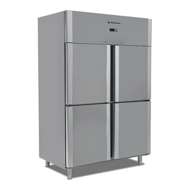 By Kitchen DDG-2N 4 Kapılı Dik Tip Derin Dondurucu, 1400 L