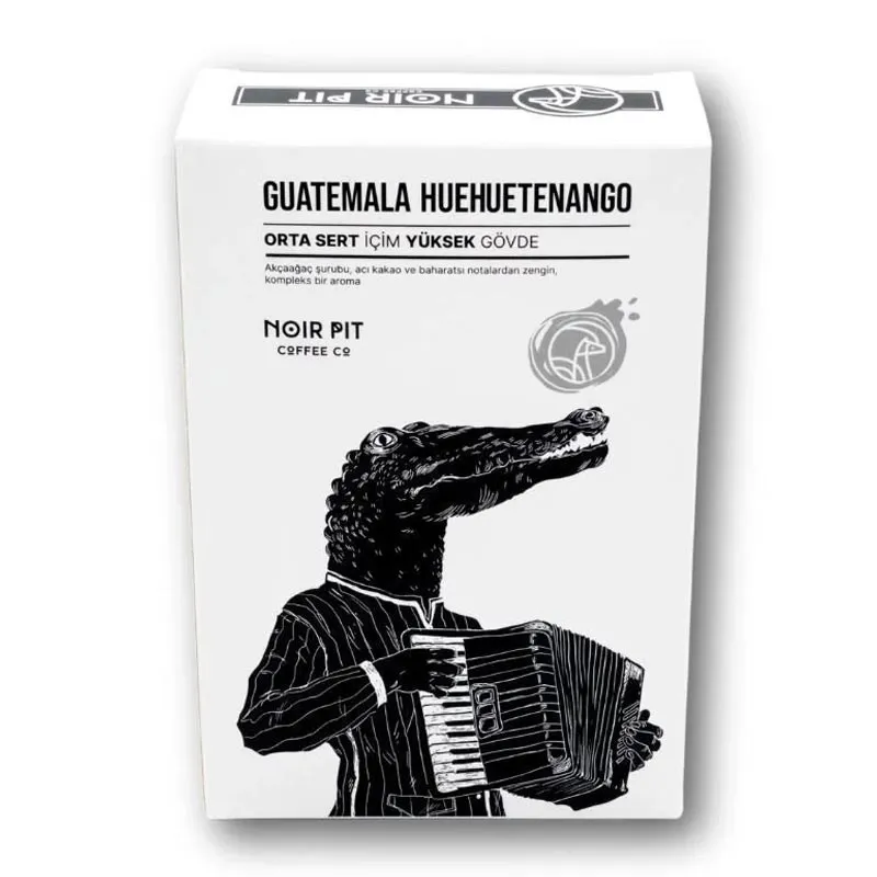 Noir Pit Guatemala Çekirdek Kahve, 250 gr