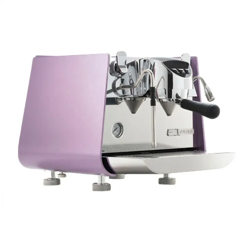 Victoria Arduino E1 Prima EXP Espresso Kahve Makinesi, 1 Gruplu, Mor