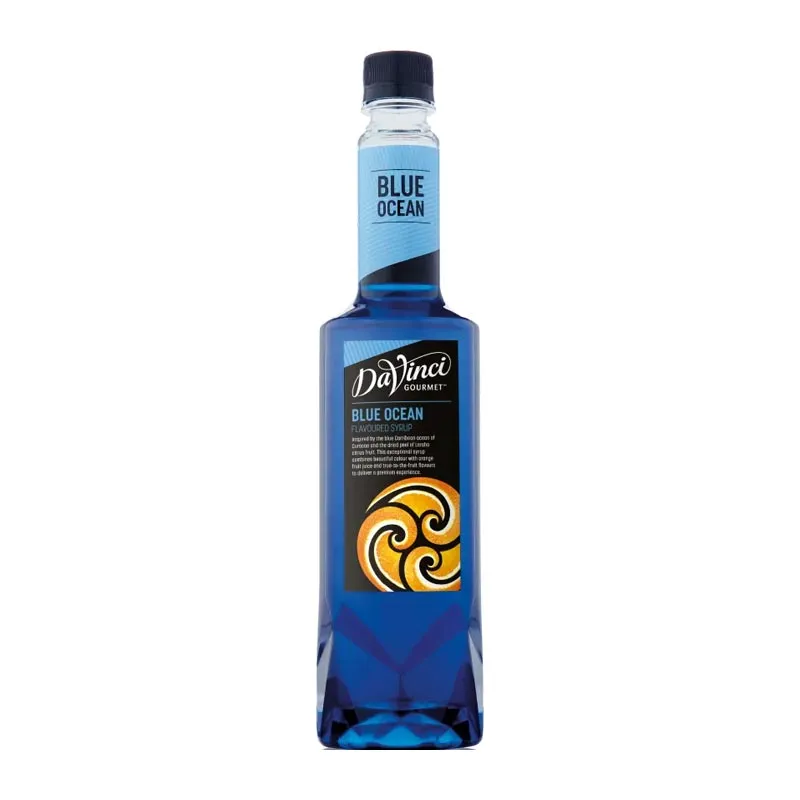 DaVinci Gourmet Blue Ocean Mavi Turunç Aromalı Şurup, 750 ml
