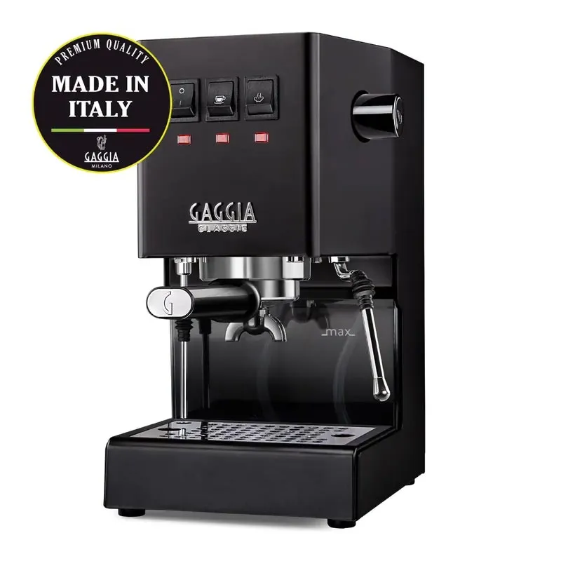 Gaggia RI9481/14 New Classic E24 Metal Espresso Makinesi, Siyah