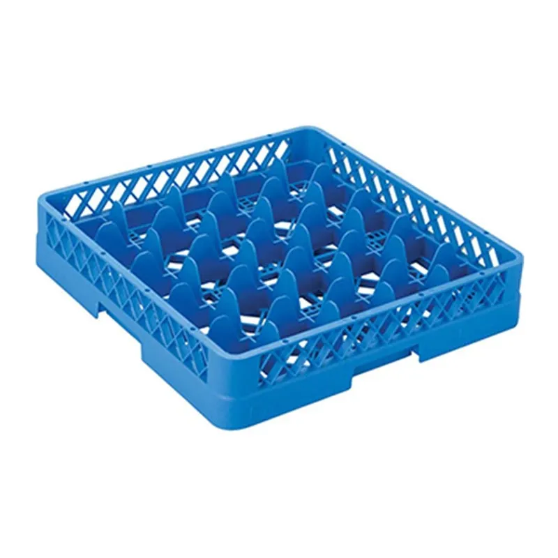Öztiryakiler 5x5 Bölmeli Bardak Basketi, 50x50x10 cm