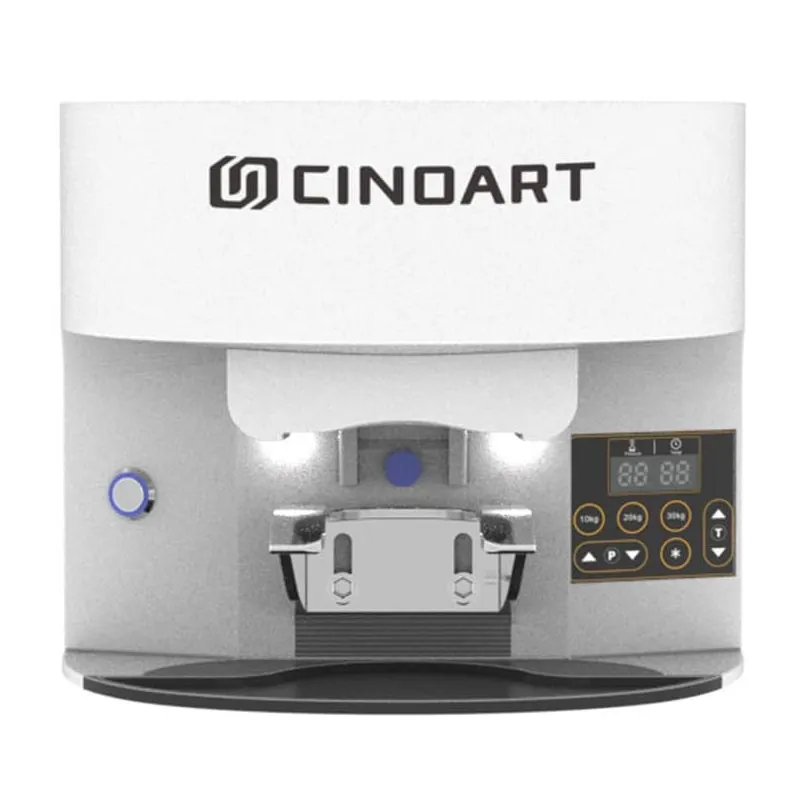 Cinoart PTB2-FI Öğütücü Altı Otomatik Tamper, Beyaz