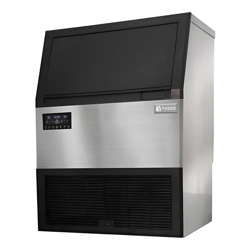 Vosco VSCB-100C Hazneli Küp Buz Makinesi, 100 kg/gün Kapasiteli