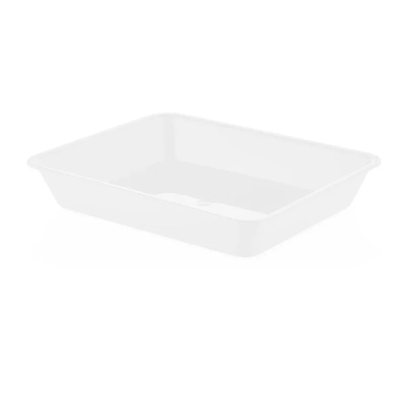 GastroPlast GN 1/2-50 mm Polikarbon Gastronorm Küvet, Beyaz