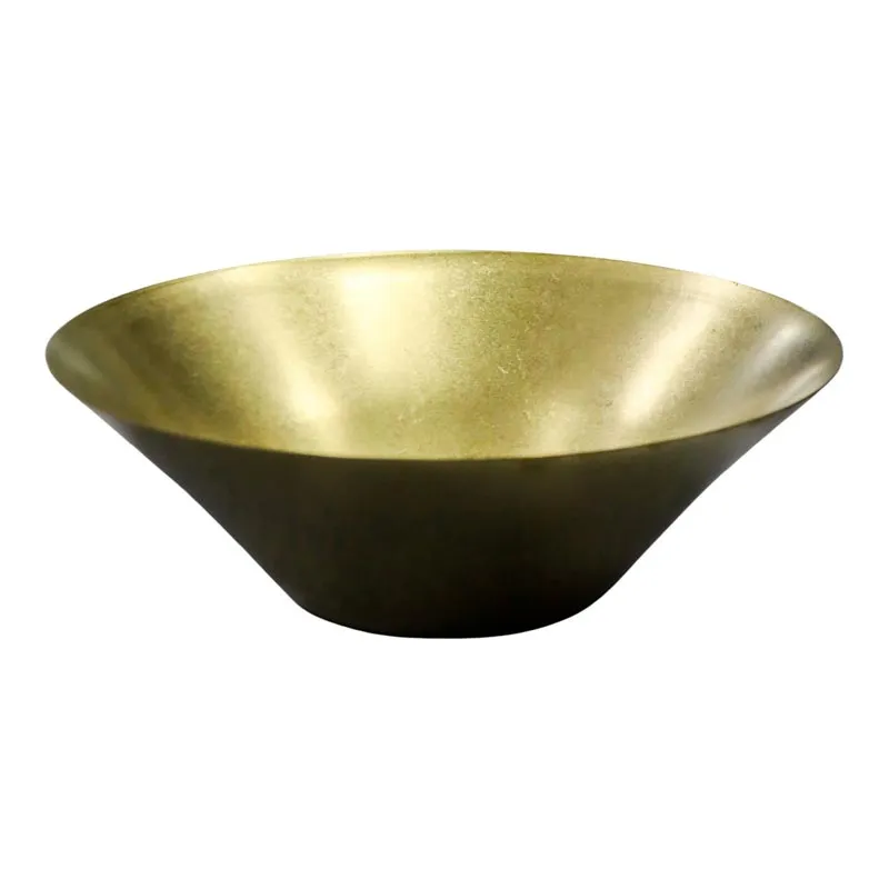 Biradlı Groovy GRV-R241027 Açık Büfe Retro Sunum Tabağı, 28x9.5 cm, Altın