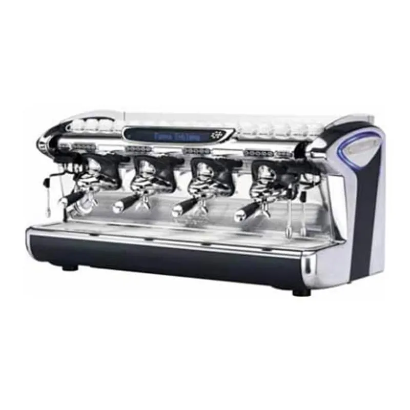Faema Emblema A4 Restyling Tall Cup Tam Otomatik Espresso Kahve Makinesi, 4 Gruplu