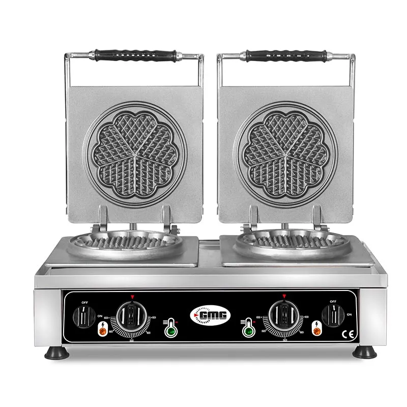 GMG KGW 21 S Yonca Model Waffle Makinesi, Sabit Plakalı