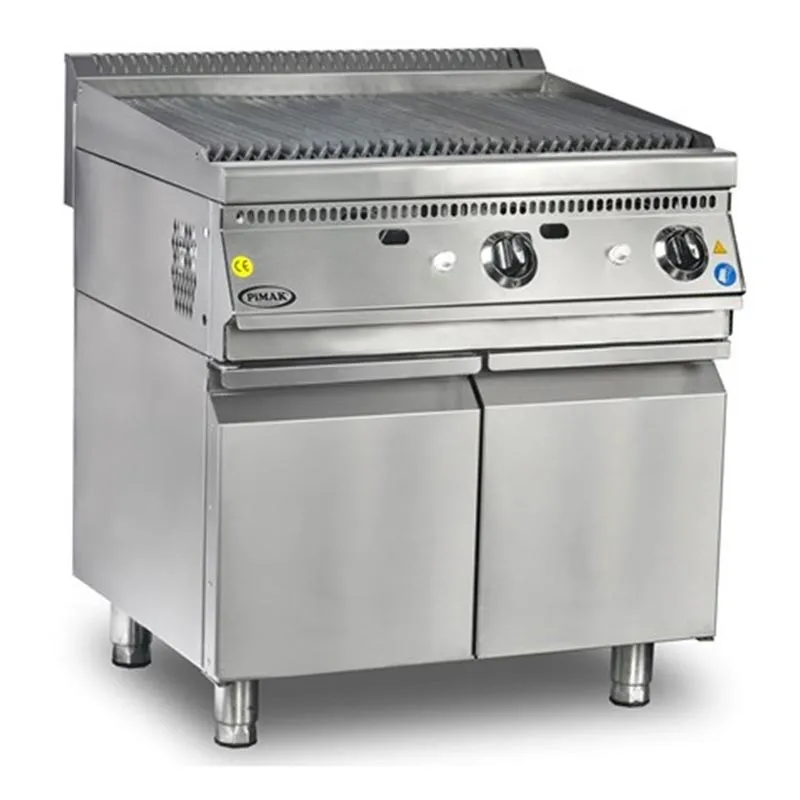 Pimak Lavtaşlı Izgara, 51.5 cm, LPG'li